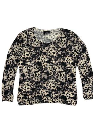 Легкая кофточка джемпер the kooples l вискоза шёлк лонгслив