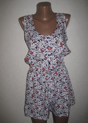 Вискозный ромпер brave soul р-рs