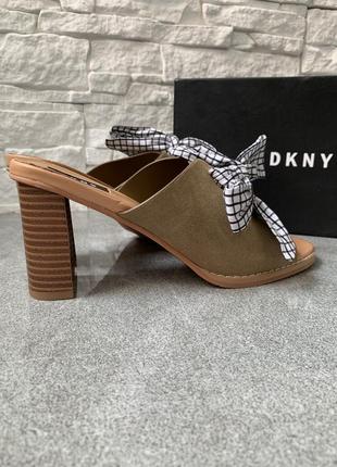 Мюли dkny3 фото