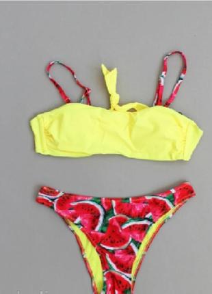 Купальник для девочек подростков2 фото