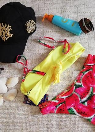 Купальник для девочек подростков3 фото