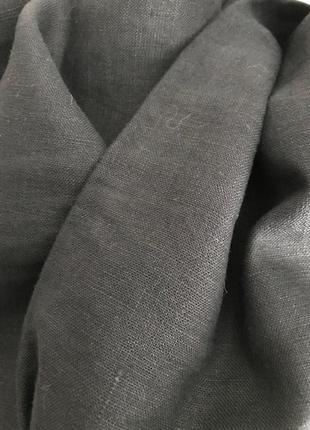 Классные льняные прямые брюки от conwell for h&m,  размер 34, укр 40-425 фото