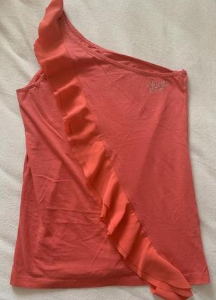 Футболка, майка, топ guess. размер xs-s.