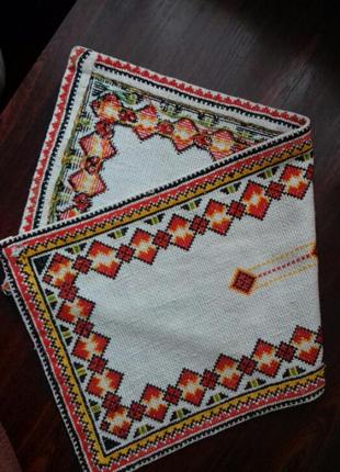 Серветка hand made вінтаж вишивка
