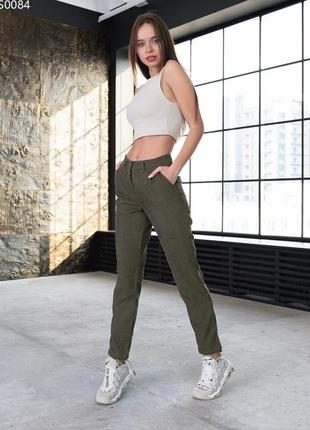 Котонові 7/8 штани літній