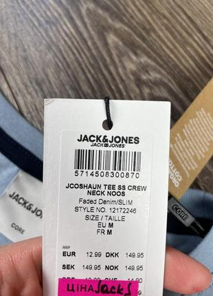 Футболка jack&jones. размер м.4 фото