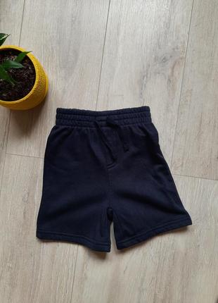 Шорты синие tu 4 года детская одежда