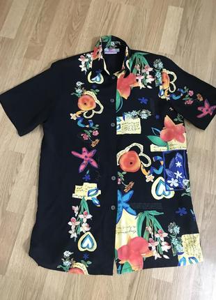 Винтажная блуза