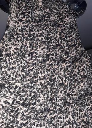 Блуза h&m,шифон 2