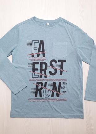 Кофта светр реглан футболка m&s