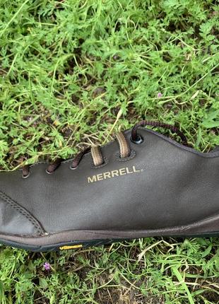 Шкіряні кросівки merrell 41 р