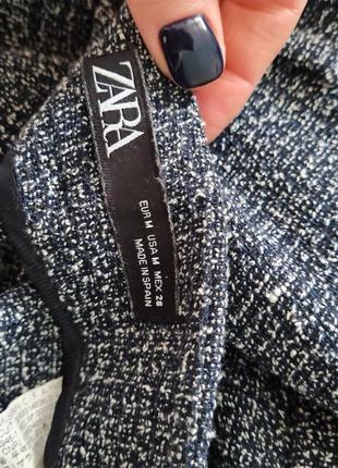 Стильні укорочені штани з розрізами збоку zara6 фото