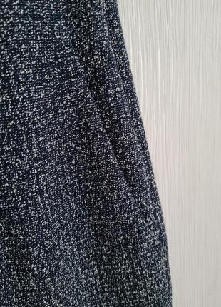 Стильні укорочені штани з розрізами збоку zara8 фото