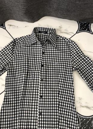 Рубашка в клетку 2