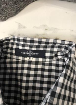 Рубашка в клетку 4