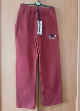 Утеплені штани для хлопчика 11-12 років