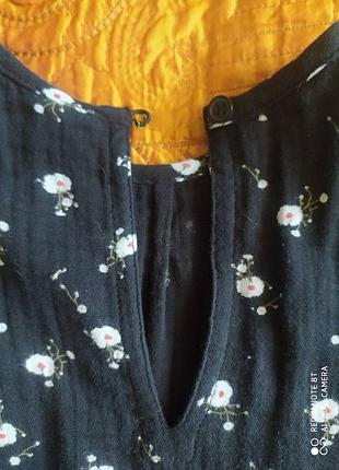 Натуральная блуза на девочку 2