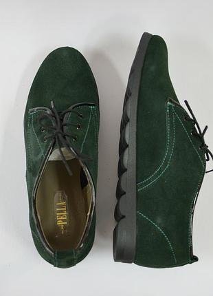 Женские замшевые туфли