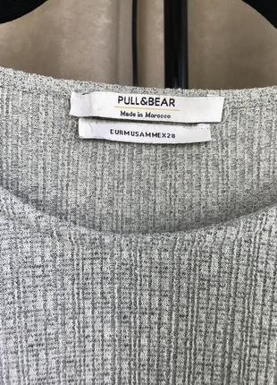 Платье на запах pull&bear с короткими рукавами (м)5 фото