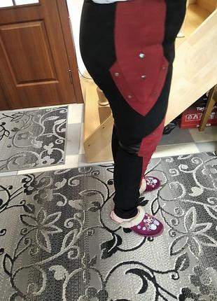 Штани плотні завужені 3