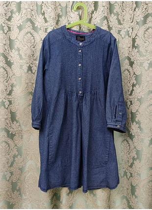 Классное платье свободного кроя хлопок peak performance швеция