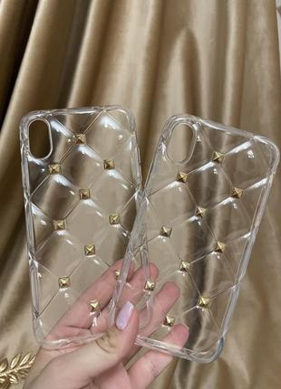 Чохли на iphone xs max / xr