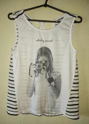 Стильная летняя майка