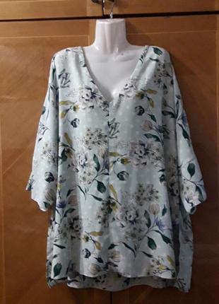 Р. 22/24 evans ошатна красива блуза