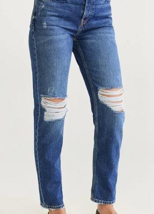Нові м'які джинси mango. розмір 42 л/хл.2 фото
