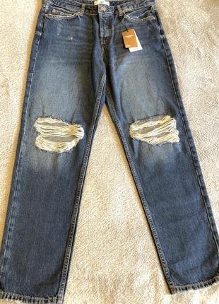 Нові м'які джинси mango. розмір 42 л/хл.5 фото