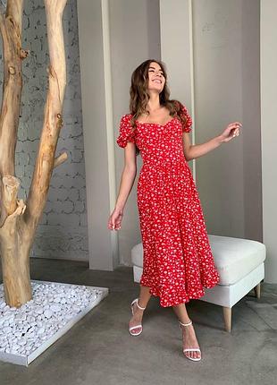 Літній шовкове плаття