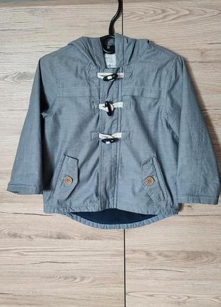 Дитяча куртка бавовняна, річна, весняна, осіння куртка, курточка на 2-3 роки1 фото