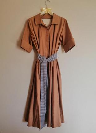 Стильне елегантне плаття міді. якість преміум🌺