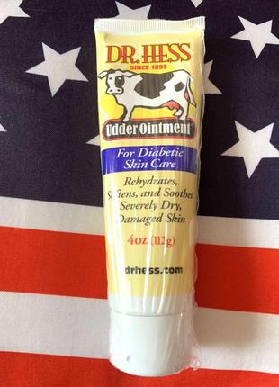 Американський зволожуючий крем для лікування шкіри рук доктора хесса, dr.hess