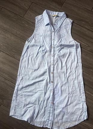 Платье рубашка