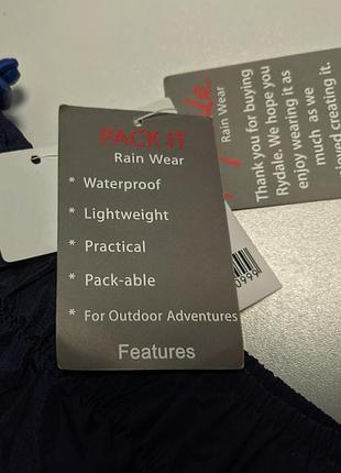 Rydale водонепроницаемые штаны трекинговые влагозашитные8 фото