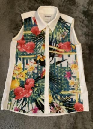 Блуза -сорочка gloria jeans