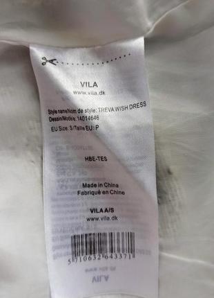 Минималистичное платье европейского бренда vila5 фото