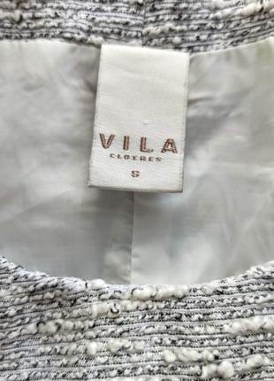 Минималистичное платье европейского бренда vila4 фото
