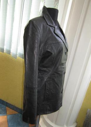 Оригинальная женская куртка - жакет.кожа! много курток!3 фото