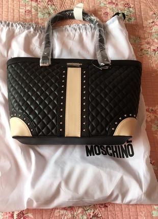 Сумка love moschino оригинал4 фото