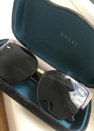 Солнцезащитные очки gucci2 фото