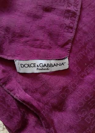 Хустка dolce & gabbana1 фото