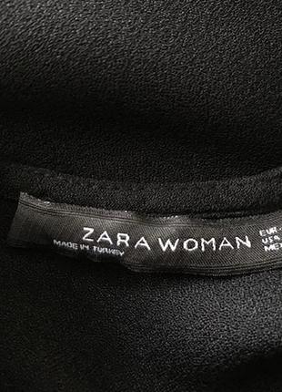 Стильный не банальный комбинезон с кюлотами от zara, размер xs-s5 фото