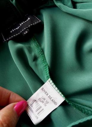 Продаю зеленую юбку миди на 46-48 размер4 фото
