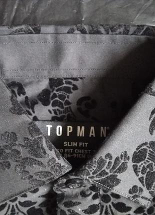 Рубашка topman 3