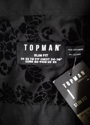 Рубашка topman 5