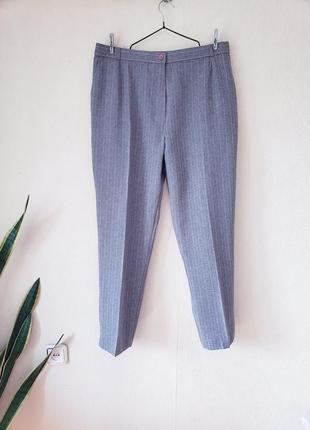Серые зауженные брючки m&s размер 1898 пояс по бокам на резинке