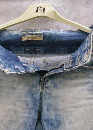 Стильные модные джинсы стрейч от denima bershka3 фото