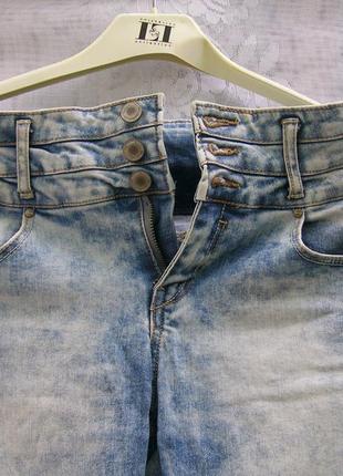 Стильные модные джинсы стрейч от denima bershka4 фото
